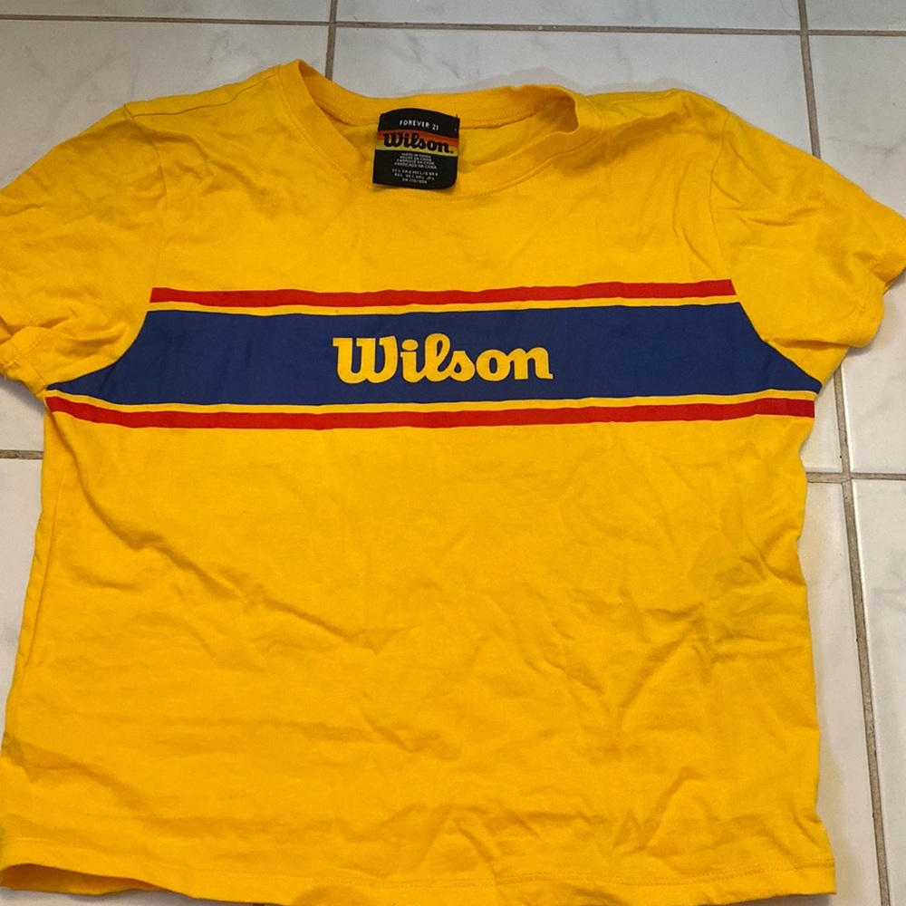 Forget 21 x Wilson shirt. Never worn.